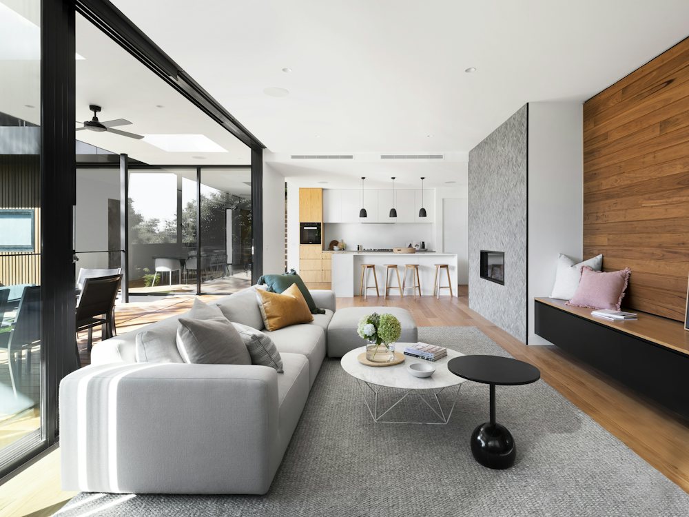 Sala integrada — foto ilustrativa
