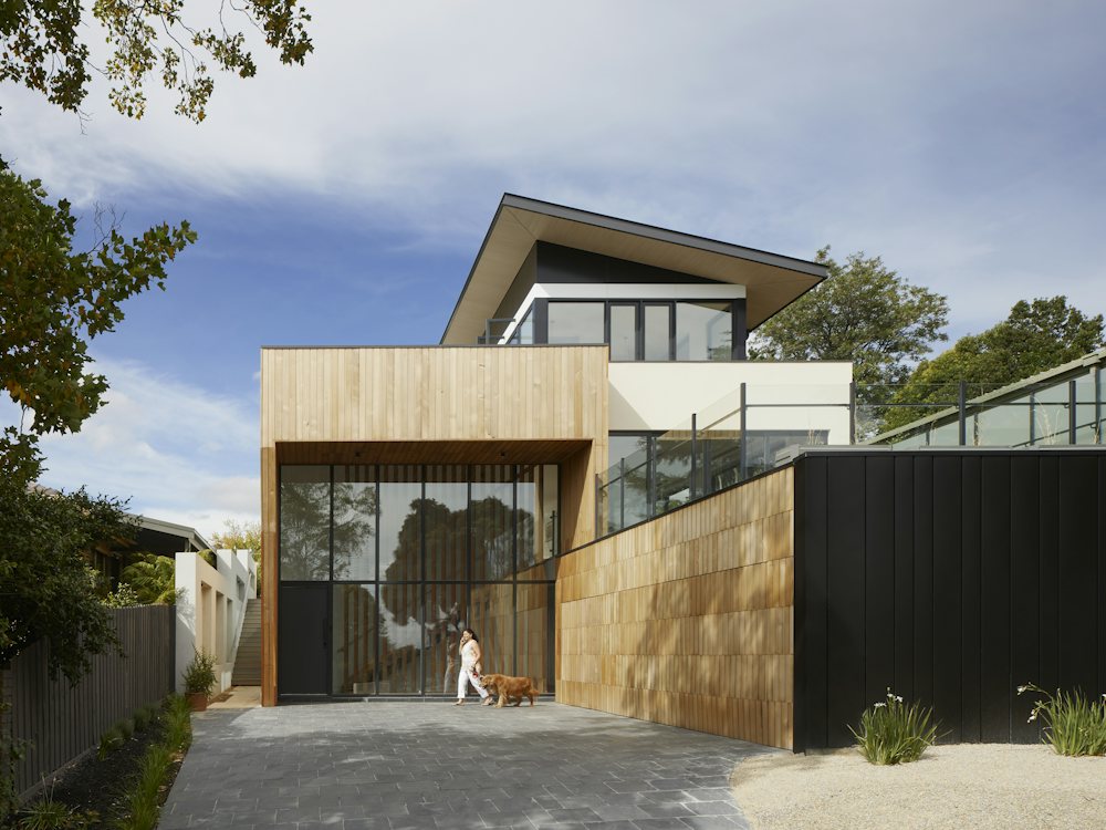 Fachada residencial — foto ilustrativa
