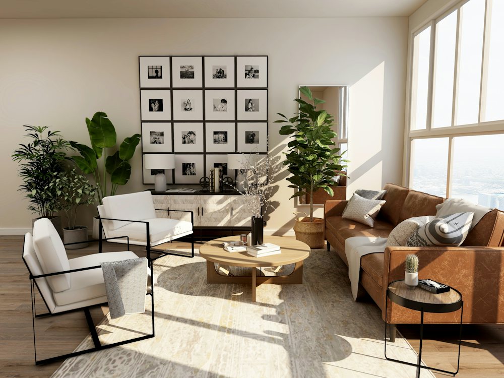 Living — foto ilustrativa