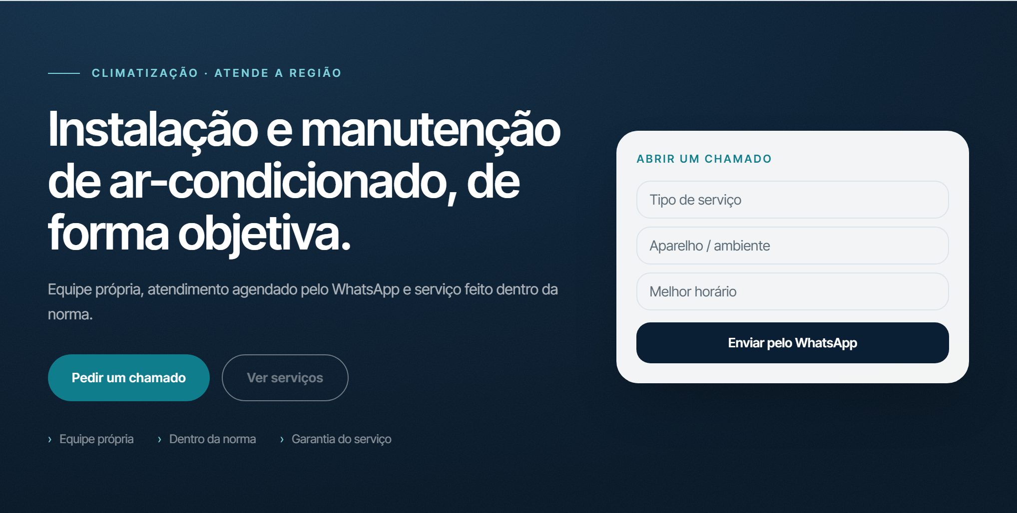 Demonstração do plano Presença Essencial